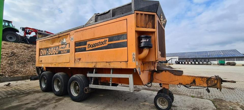 Doppstadt Walzenzerkleinerer DW 3060 Büffel - Индустриски уништувач: слика 1 Doppstadt Walzenzerkleinerer DW 3060 Büffel - Индустриски уништувач: слика 1