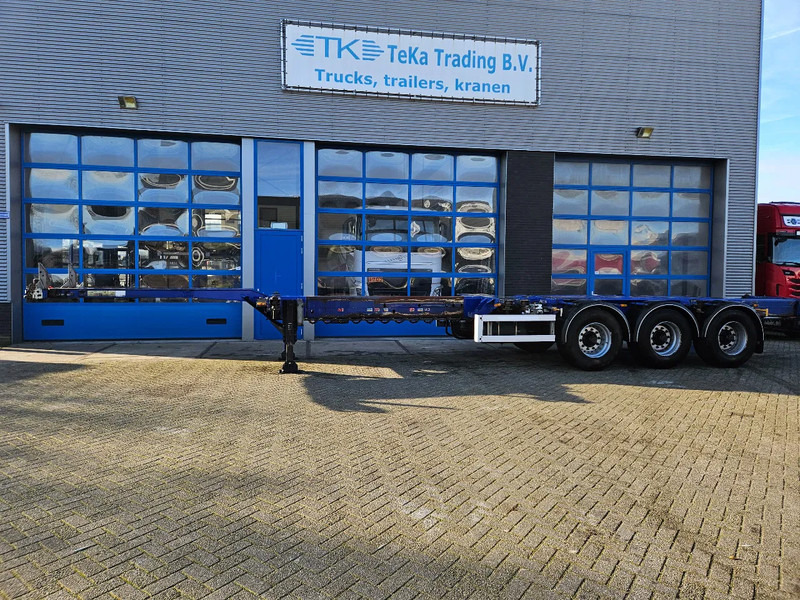 D-Tec FT-43-03V Multichassis BPW disc Gescoopeerd Apk 7-2026 - Транспортер на контејнер/ Полуприколка со променливо тело: слика 3 D-Tec FT-43-03V Multichassis BPW disc Gescoopeerd Apk 7-2026 - Транспортер на контејнер/ Полуприколка со променливо тело: слика 3