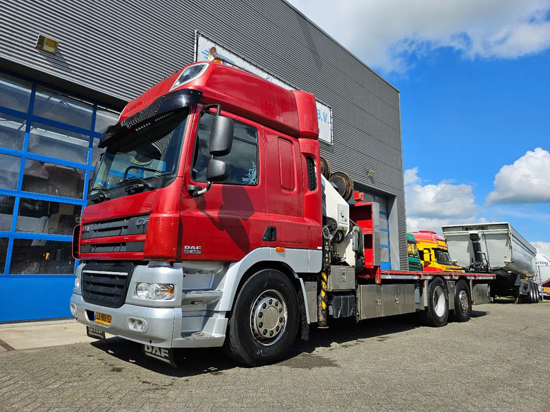 DAF CF 85.460 Crane HMF 4220-K5 Extra functions Manual - Камион со кран: слика 5 DAF CF 85.460 Crane HMF 4220-K5 Extra functions Manual - Камион со кран: слика 5