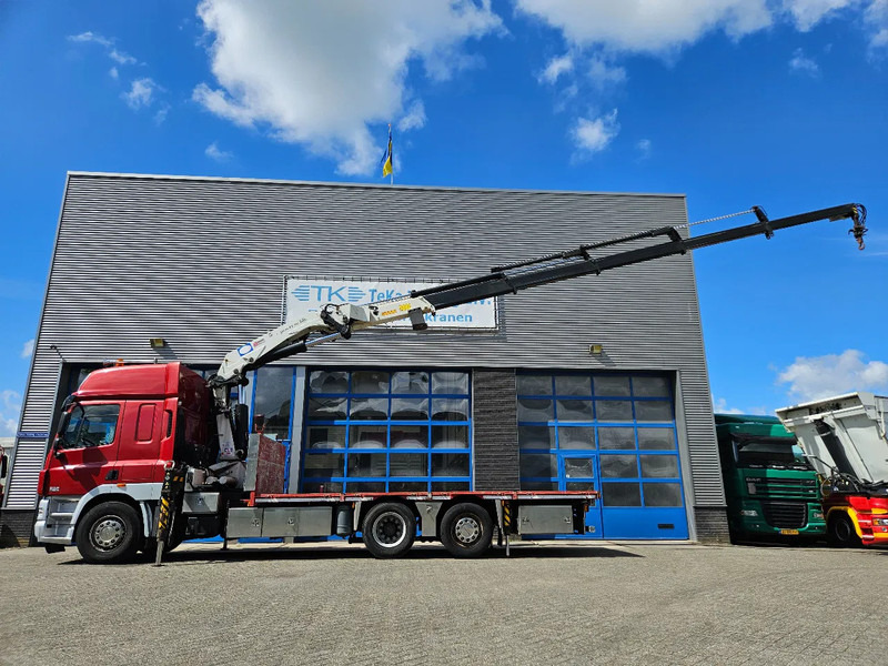 DAF CF 85.460 Crane HMF 4220-K5 Extra functions Manual - Камион со кран: слика 2 DAF CF 85.460 Crane HMF 4220-K5 Extra functions Manual - Камион со кран: слика 2