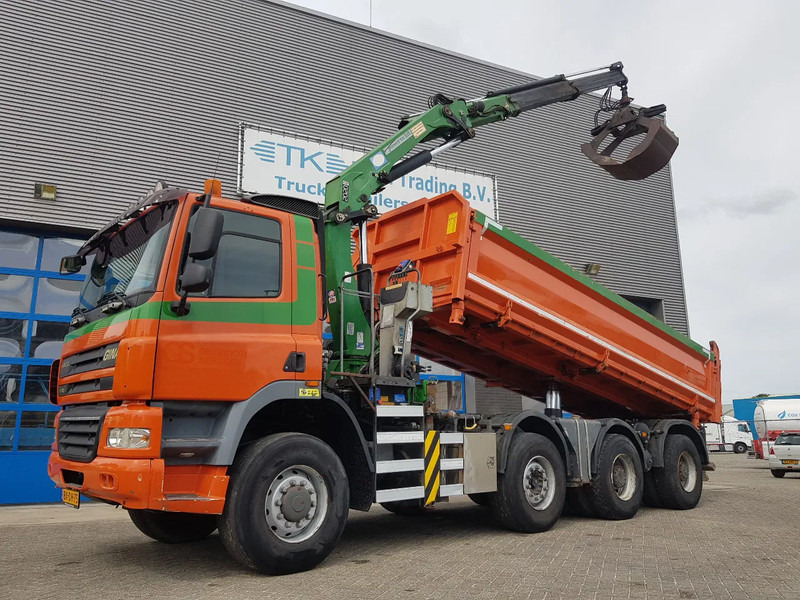 Ginaf X 4343 TS 8x6 Kipper kraan HMF 2020 - Кипер: слика 2 Ginaf X 4343 TS 8x6 Kipper kraan HMF 2020 - Кипер: слика 2