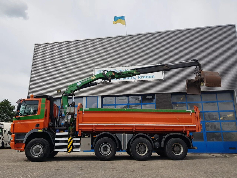 Ginaf X 4343 TS 8x6 Kipper kraan HMF 2020 - Кипер: слика 4 Ginaf X 4343 TS 8x6 Kipper kraan HMF 2020 - Кипер: слика 4