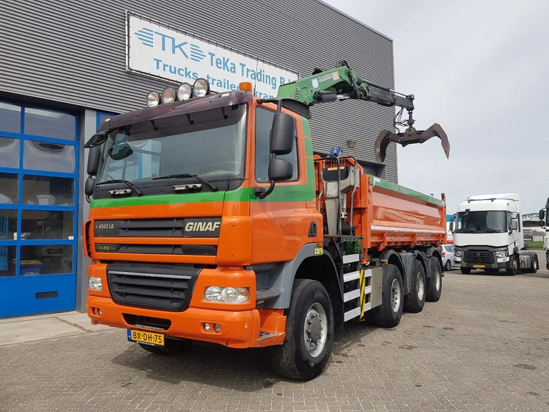 Ginaf X 4343 TS 8x6 Kipper kraan HMF 2020 - Кипер: слика 3 Ginaf X 4343 TS 8x6 Kipper kraan HMF 2020 - Кипер: слика 3