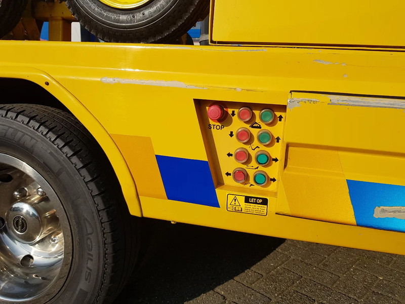 Камион за влечење Iveco Daily 50 C12 + Lepel, Hefbril: слика 14