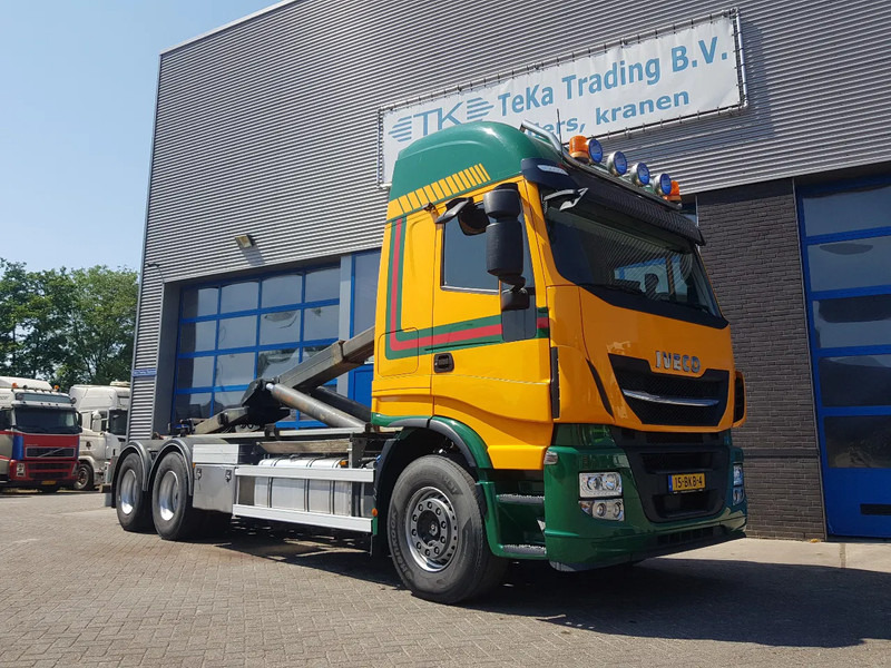 Iveco Stralis AS260Y Haakarm 217.000 KM - Камион со кука за подигање: слика 5 Iveco Stralis AS260Y Haakarm 217.000 KM - Камион со кука за подигање: слика 5