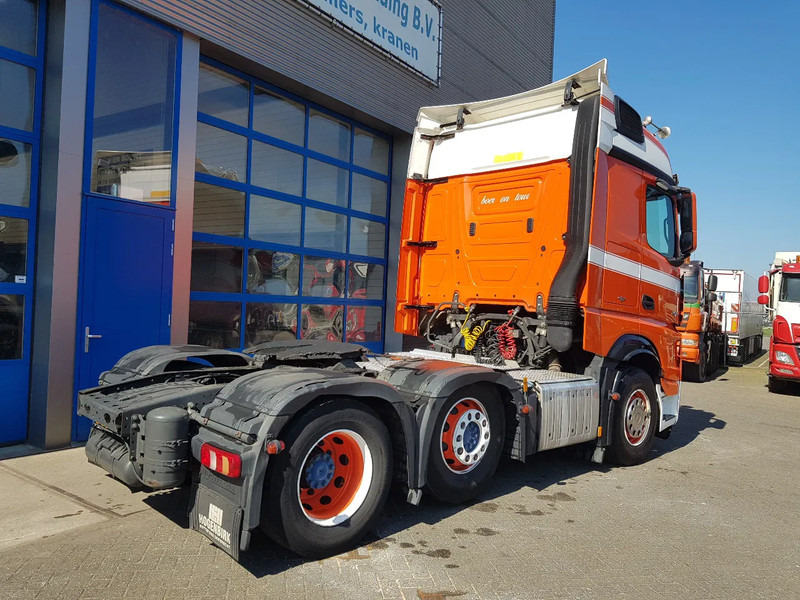 Камион влекач Mercedes-Benz Actros 2542 6x2 Euro 6 Apk TÜV 12-2025: слика 8 Камион влекач Mercedes-Benz Actros 2542 6x2 Euro 6 Apk TÜV 12-2025: слика 8