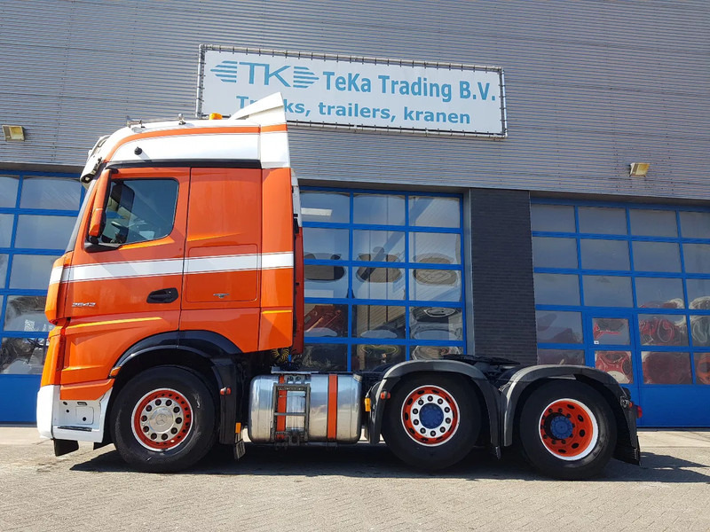 Mercedes-Benz Actros 2542 6x2 Euro 6 Apk TÜV 12-2025 - Камион влекач: слика 4 Mercedes-Benz Actros 2542 6x2 Euro 6 Apk TÜV 12-2025 - Камион влекач: слика 4