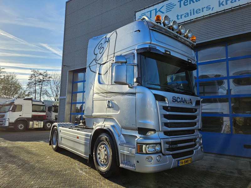 Scania R520 V8 King of the Road Retarder Double tank Apk 6-26 - Камион влекач: слика 5 Scania R520 V8 King of the Road Retarder Double tank Apk 6-26 - Камион влекач: слика 5