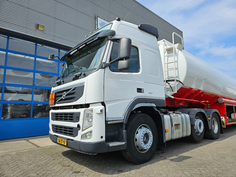 Volvo FM 410 6x2 ADR Hydraulic - Камион влекач: слика 1 Volvo FM 410 6x2 ADR Hydraulic - Камион влекач: слика 1