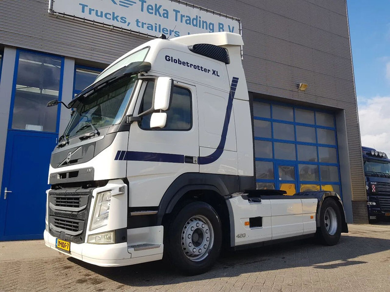 Volvo FM 420 Globetrotter XL Double tank - Камион влекач: слика 1 Volvo FM 420 Globetrotter XL Double tank - Камион влекач: слика 1