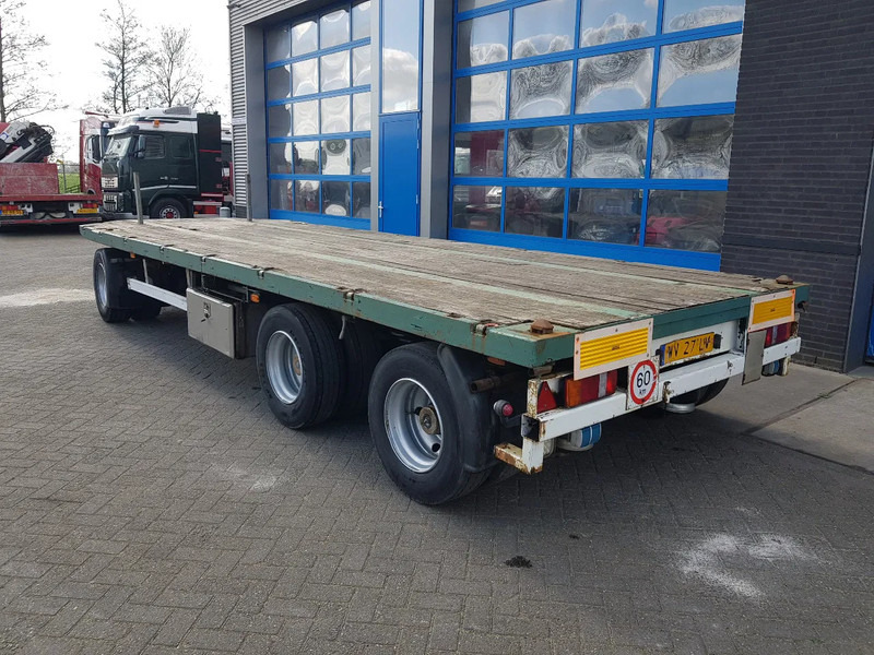 Kromhout Lengte 720 cm Hoogte 98 cm Twistlocks - Приколка платформа: слика 5 Kromhout Lengte 720 cm Hoogte 98 cm Twistlocks - Приколка платформа: слика 5