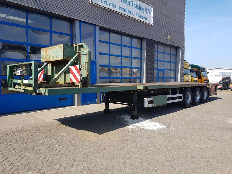 Pacton T3-001 Twistlocks Very good tires - Полуприколка платформа: слика 2 Pacton T3-001 Twistlocks Very good tires - Полуприколка платформа: слика 2