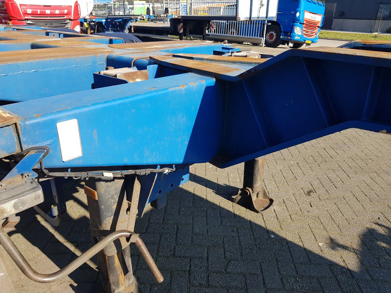 Транспортер на контејнер/ Полуприколка со променливо тело Pacton T3-010 Multi chassis Liftas BPW drum: слика 19