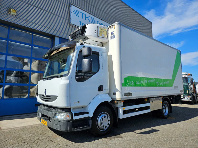Renault Midlum 220 DXI Carrier Dhollandia Laadklep 170.000 Km - Камион ладилник: слика 1 Renault Midlum 220 DXI Carrier Dhollandia Laadklep 170.000 Km - Камион ладилник: слика 1