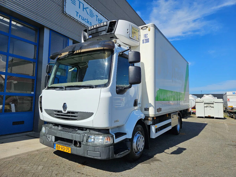 Renault Midlum 220 DXI Carrier Dhollandia Laadklep 170.000 Km - Камион ладилник: слика 2 Renault Midlum 220 DXI Carrier Dhollandia Laadklep 170.000 Km - Камион ладилник: слика 2