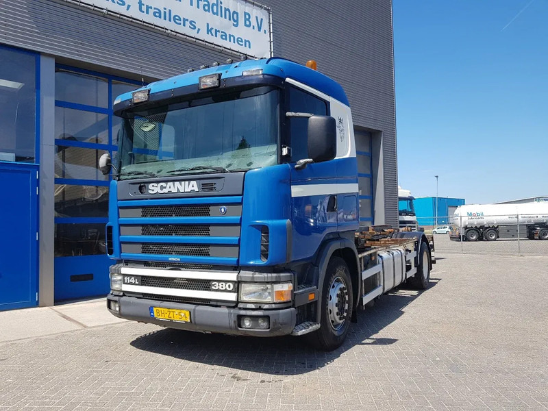 Scania R114-380 Manual Retarder NCH Euro 2 - Камион со кабелски систем: слика 2 Scania R114-380 Manual Retarder NCH Euro 2 - Камион со кабелски систем: слика 2