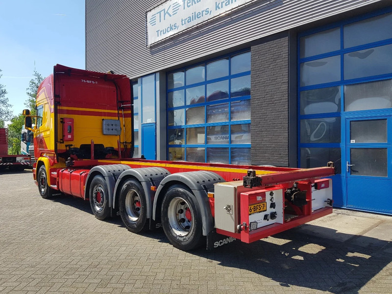 Scania R450 8x2 Topline ADR EX/II, EX/III, FL en AT SCR only - Транспортер на контејнер/ Камион со променливо тело: слика 4 Scania R450 8x2 Topline ADR EX/II, EX/III, FL en AT SCR only - Транспортер на контејнер/ Камион со променливо тело: слика 4