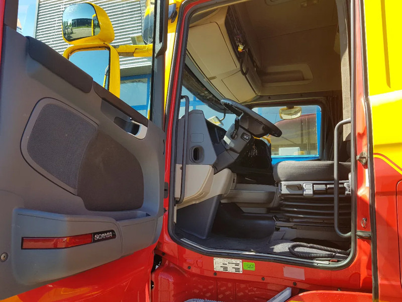 Транспортер на контејнер/ Камион со променливо тело Scania R450 8x2 Topline ADR EX/II, EX/III, FL en AT SCR only: слика 17