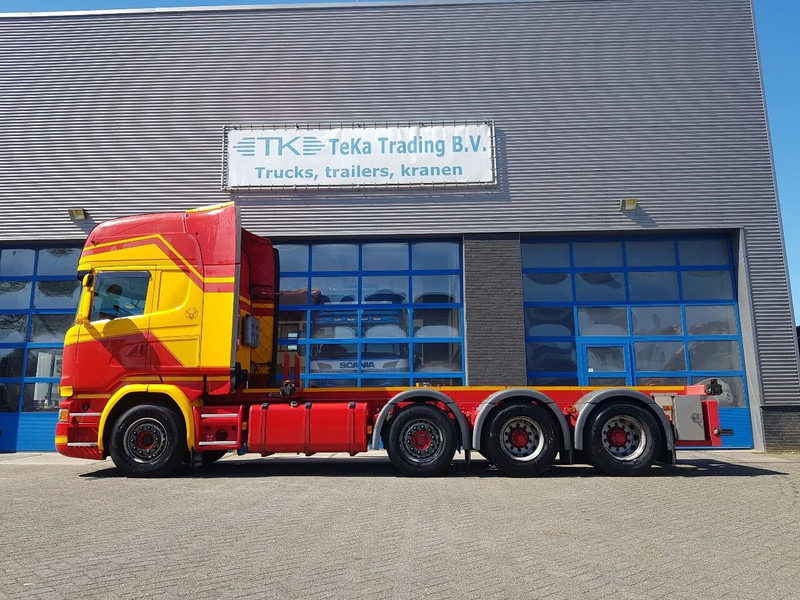 Scania R450 8x2 Topline ADR EX/II, EX/III, FL en AT SCR only - Транспортер на контејнер/ Камион со променливо тело: слика 3 Scania R450 8x2 Topline ADR EX/II, EX/III, FL en AT SCR only - Транспортер на контејнер/ Камион со променливо тело: слика 3