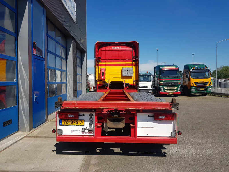 Транспортер на контејнер/ Камион со променливо тело Scania R450 8x2 Topline ADR EX/II, EX/III, FL en AT SCR only: слика 8