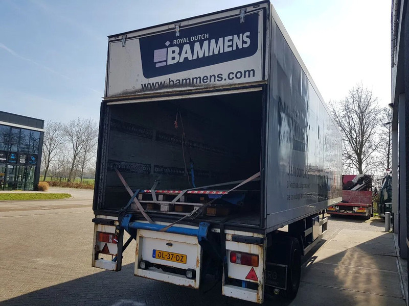 Schmitz Cargobull City oplegger Laadklepprobleem Apk - Полуприколка сандучар: слика 5 Schmitz Cargobull City oplegger Laadklepprobleem Apk - Полуприколка сандучар: слика 5