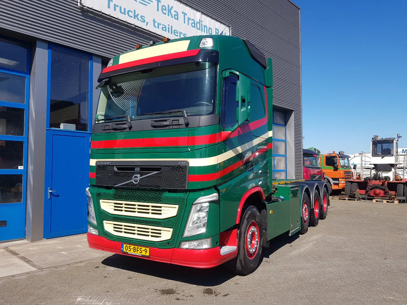 Volvo FH 500 8x2 Euro 6 Netherlands truck - Транспортер на контејнер/ Камион со променливо тело: слика 1 Volvo FH 500 8x2 Euro 6 Netherlands truck - Транспортер на контејнер/ Камион со променливо тело: слика 1
