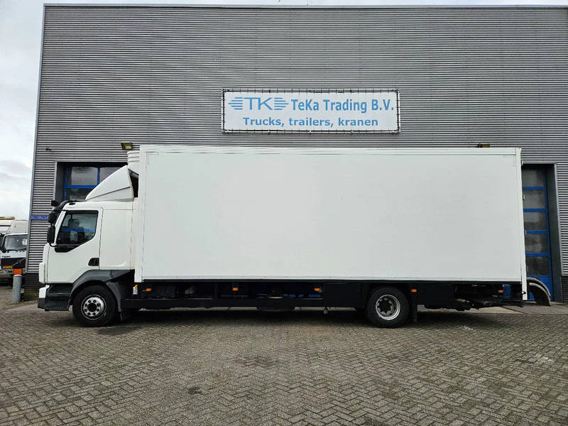 Volvo FL 260 Euro 5 Tail lift Apk 5-2026 - Камион сандучар: слика 3 Volvo FL 260 Euro 5 Tail lift Apk 5-2026 - Камион сандучар: слика 3