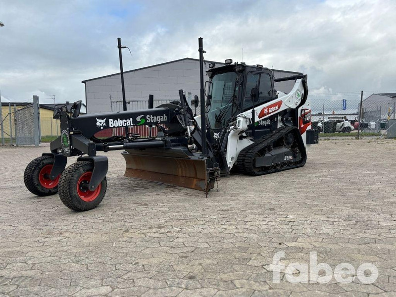 Bobcat T66 - Натоварувач на тркала: слика 1 Bobcat T66 - Натоварувач на тркала: слика 1