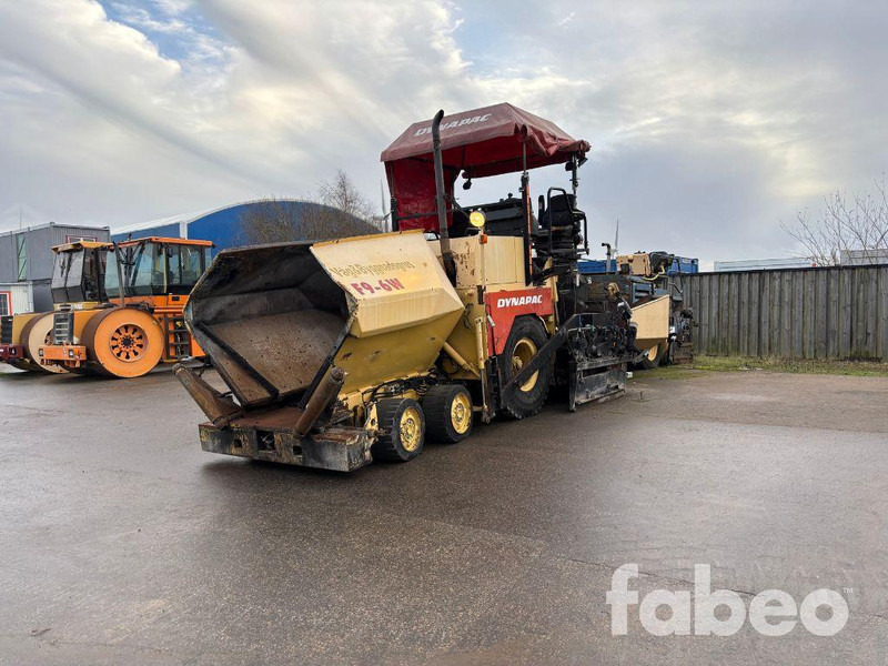 Dynapac F9-6W (114727) - Асфалтен поплочувач: слика 1 Dynapac F9-6W (114727) - Асфалтен поплочувач: слика 1