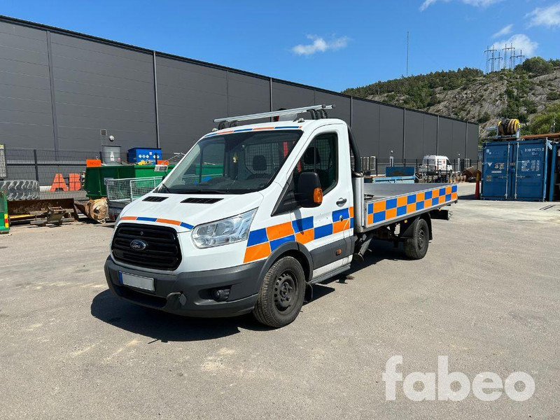 Ford Transit 350 - Комбе со отворен сандак: слика 1 Ford Transit 350 - Комбе со отворен сандак: слика 1