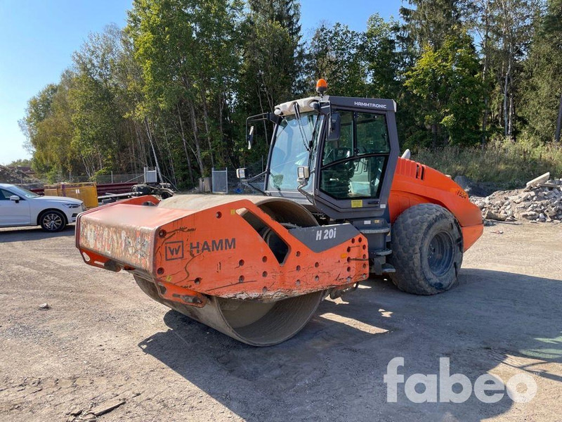 Hamm H20i - Ваљак: слика 1 Hamm H20i - Ваљак: слика 1