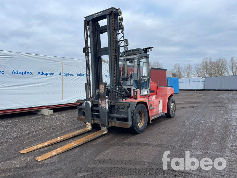 Kalmar DCE 140-6 Gaffeltruck (113285) - Дизел вилушкар: слика 1 Kalmar DCE 140-6 Gaffeltruck (113285) - Дизел вилушкар: слика 1