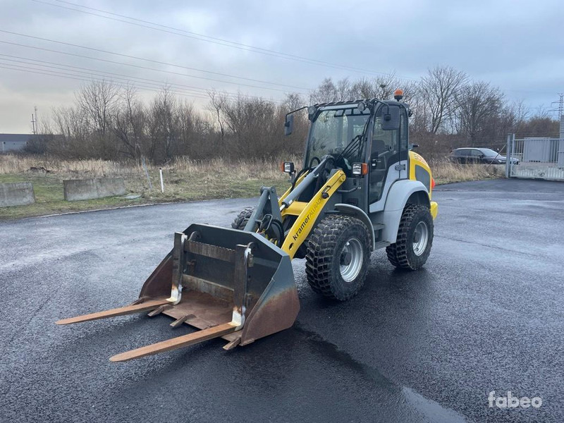 Kramer 550 - Натоварувач на тркала: слика 1 Kramer 550 - Натоварувач на тркала: слика 1