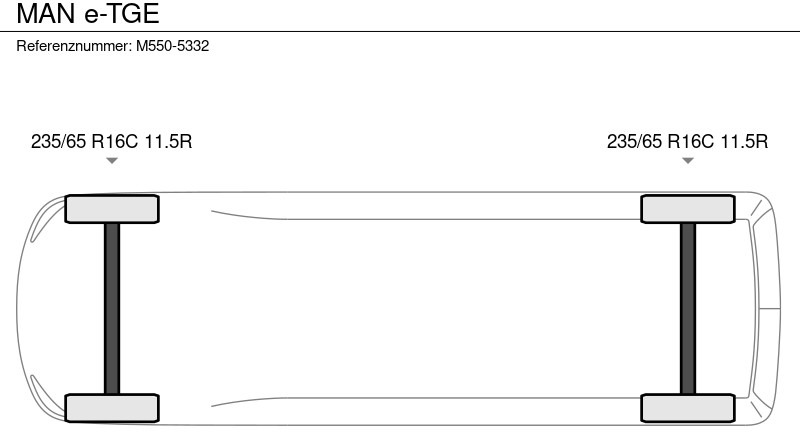MAN E-TGE - Товарно комбе, Електрично комбе: слика 2 MAN E-TGE - Товарно комбе, Електрично комбе: слика 2