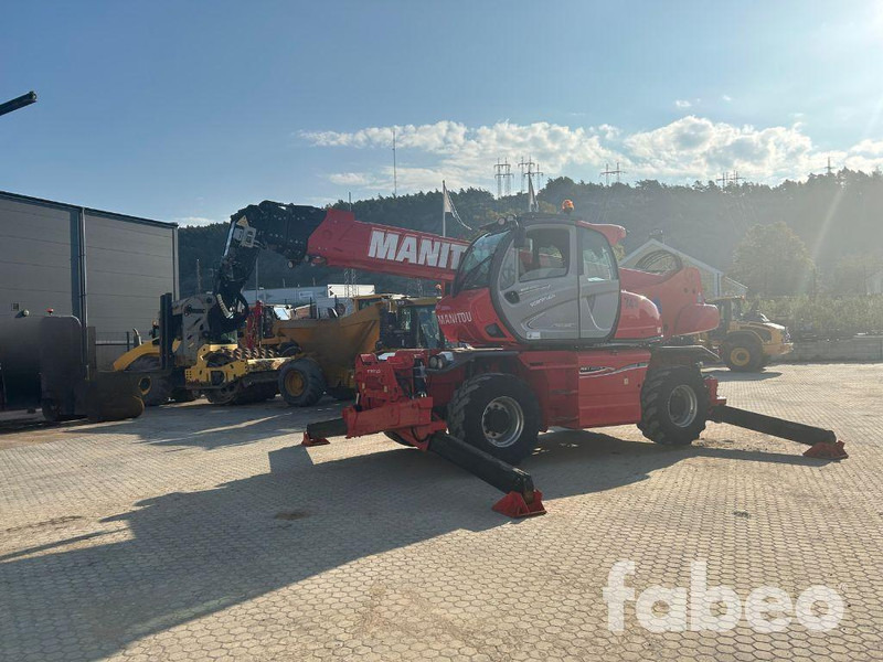Manitou MRT 2550 Privilege ST4 - Телескопски ракувач: слика 1 Manitou MRT 2550 Privilege ST4 - Телескопски ракувач: слика 1