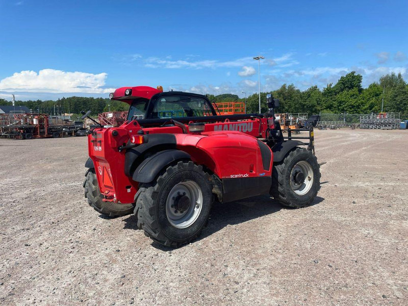 Manitou MT933 Easy 75D ST5 S1 - Телескопски ракувач: слика 5 Manitou MT933 Easy 75D ST5 S1 - Телескопски ракувач: слика 5