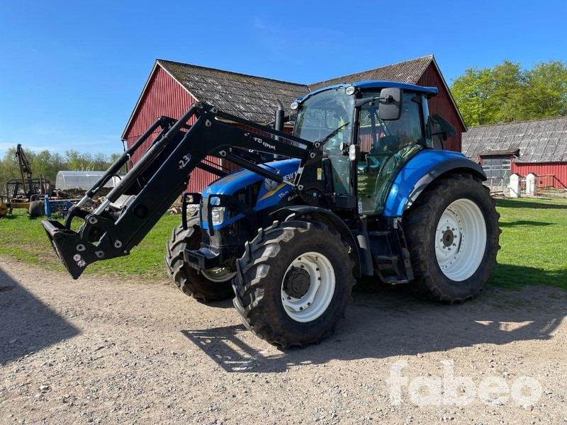 New Holland T5.115 Electro Command - Трактор: слика 1 New Holland T5.115 Electro Command - Трактор: слика 1