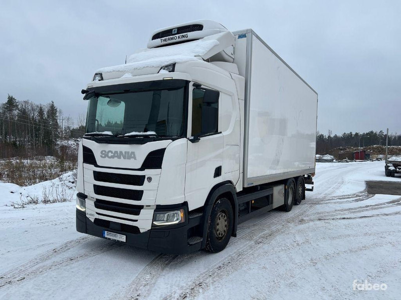 Scania R450B6X2*4NB - Камион сандучар: слика 1 Scania R450B6X2*4NB - Камион сандучар: слика 1