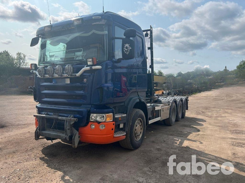 Scania R480 LB 8X4*4 HHA - Камион со кука за подигање: слика 1 Scania R480 LB 8X4*4 HHA - Камион со кука за подигање: слика 1