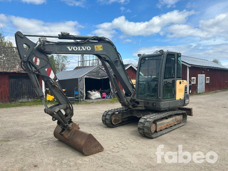 Volvo EC55C - Багер гасеничар: слика 1 Volvo EC55C - Багер гасеничар: слика 1