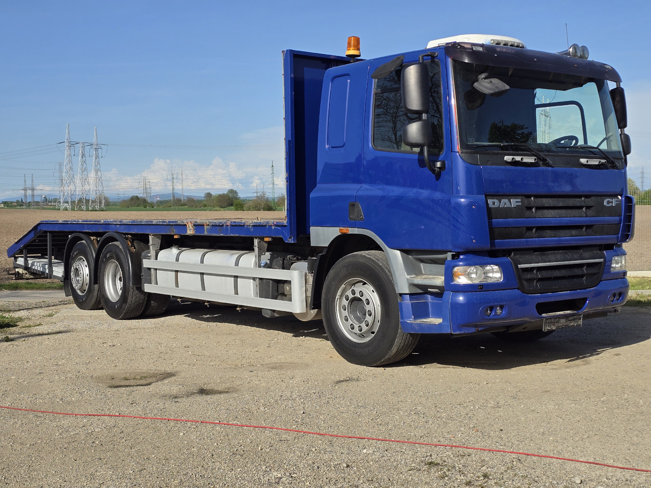 DAF CF 360 MACHINE TRANSPORTER - Автотранспортен камион: слика 2 DAF CF 360 MACHINE TRANSPORTER - Автотранспортен камион: слика 2