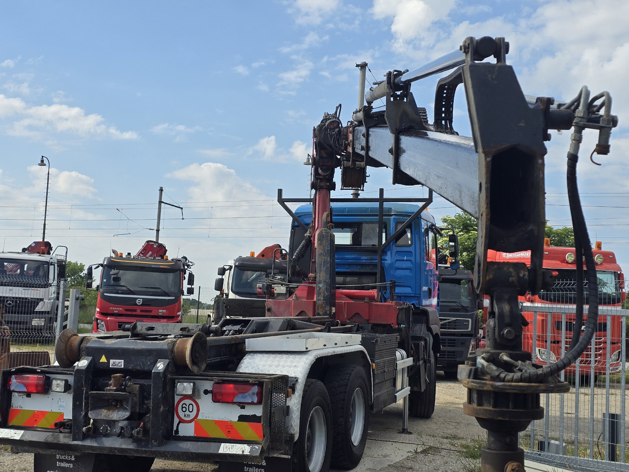 Лизинг на MAN TGA 33.430 6X6 / HMF 1823 K3+REM.CON./ HOOK SYSTEM MAN TGA 33.430 6X6 / HMF 1823 K3+REM.CON./ HOOK SYSTEM: слика 16