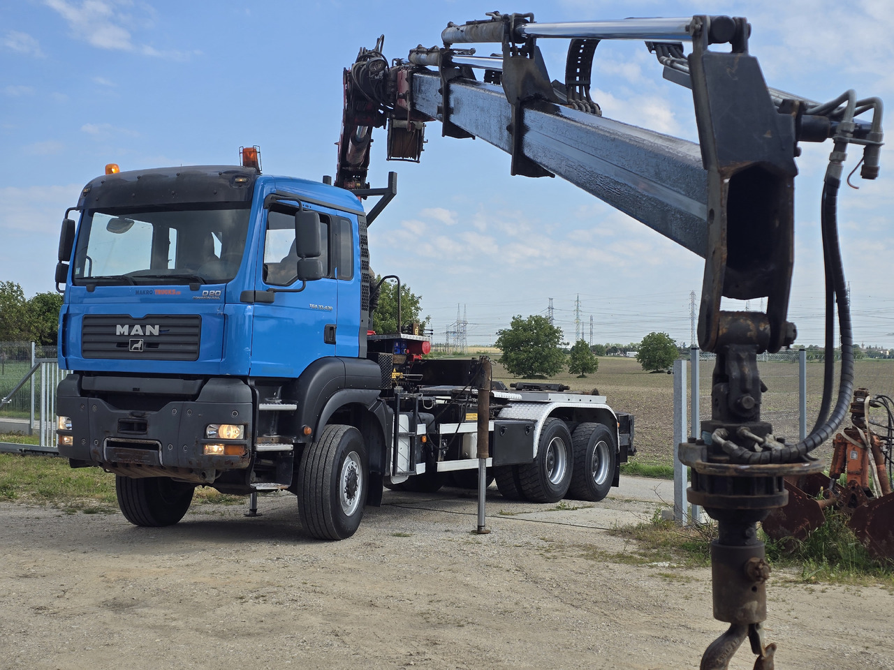 Лизинг на MAN TGA 33.430 6X6 / HMF 1823 K3+REM.CON./ HOOK SYSTEM MAN TGA 33.430 6X6 / HMF 1823 K3+REM.CON./ HOOK SYSTEM: слика 12