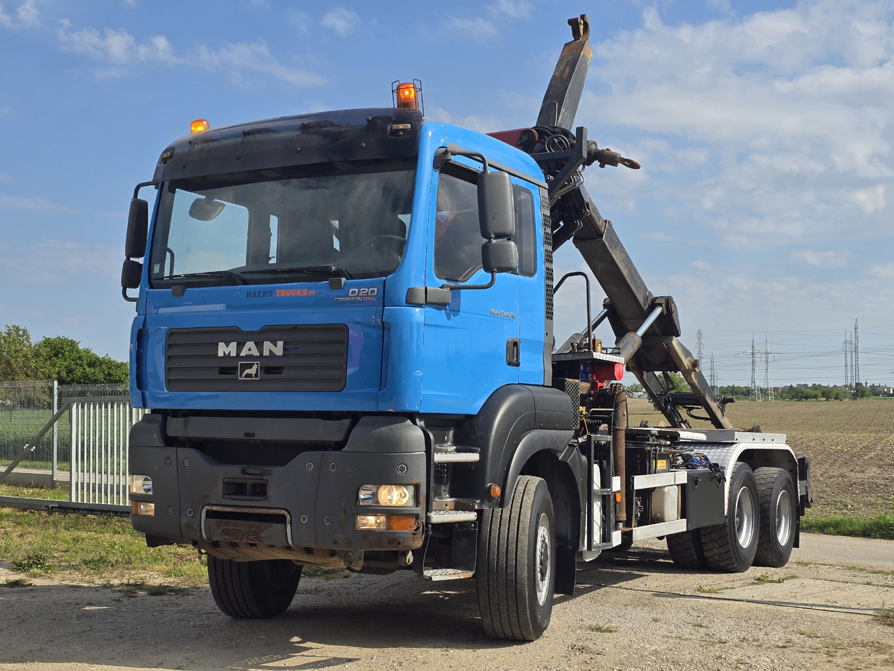 Лизинг на MAN TGA 33.430 6X6 / HMF 1823 K3+REM.CON./ HOOK SYSTEM MAN TGA 33.430 6X6 / HMF 1823 K3+REM.CON./ HOOK SYSTEM: слика 6