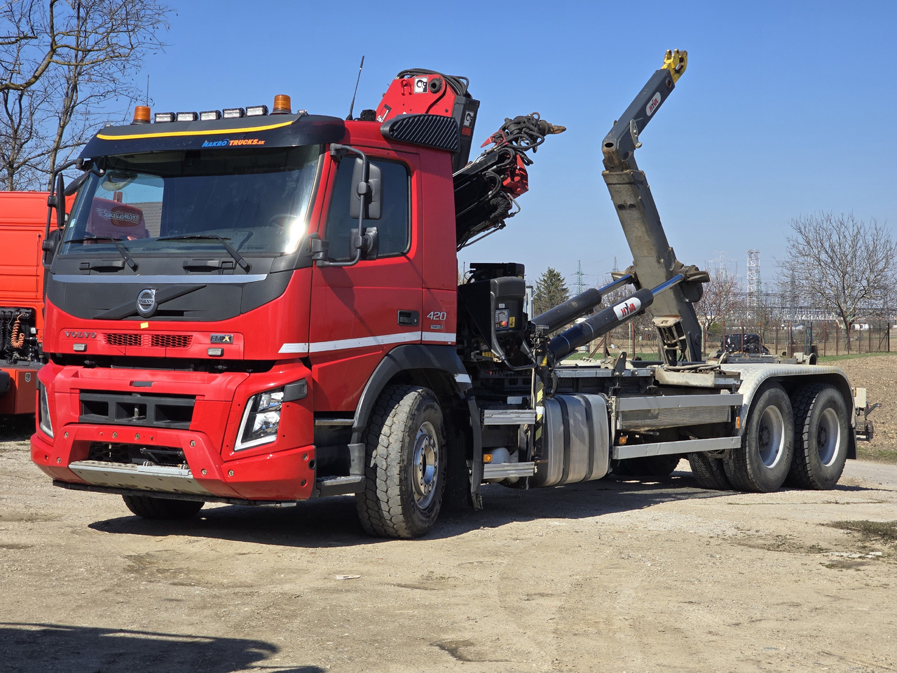 VOLVO FMX 420 6X4 / HIAB 144B-hiduo / hook SPECIAL PRICE ONLY THIS YEAR - Камион со кука за подигање, Камион со кран: слика 3 VOLVO FMX 420 6X4 / HIAB 144B-hiduo / hook SPECIAL PRICE ONLY THIS YEAR - Камион со кука за подигање, Камион со кран: слика 3