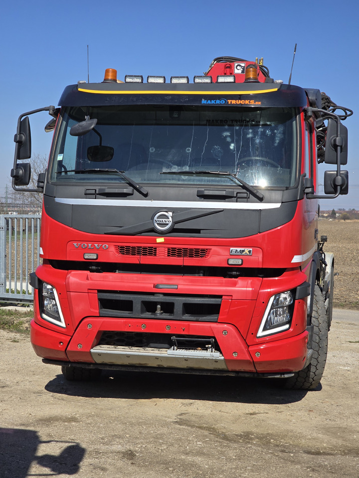 VOLVO FMX 420 6X4 / HIAB 144B-hiduo / hook SPECIAL PRICE ONLY THIS YEAR - Камион со кука за подигање, Камион со кран: слика 4 VOLVO FMX 420 6X4 / HIAB 144B-hiduo / hook SPECIAL PRICE ONLY THIS YEAR - Камион со кука за подигање, Камион со кран: слика 4