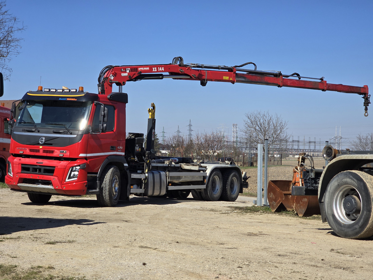 VOLVO FMX 420 6X4 / HIAB 144B-hiduo / hook SPECIAL PRICE ONLY THIS YEAR - Камион со кука за подигање, Камион со кран: слика 5 VOLVO FMX 420 6X4 / HIAB 144B-hiduo / hook SPECIAL PRICE ONLY THIS YEAR - Камион со кука за подигање, Камион со кран: слика 5