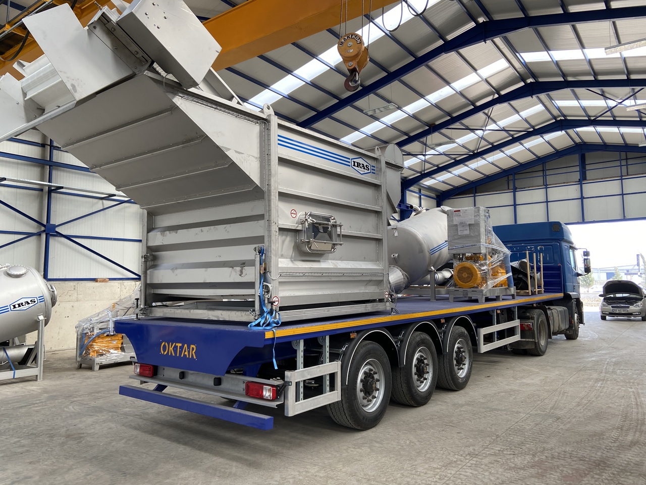 OKTAR PLATFORM -SEMI TRAILER 2023 2023 - Полуприколка платформа: слика 3 OKTAR PLATFORM -SEMI TRAILER 2023 2023 - Полуприколка платформа: слика 3