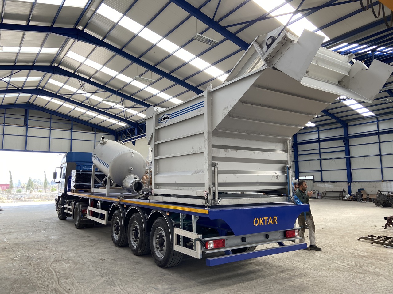 OKTAR PLATFORM -SEMI TRAILER 2025 2025 - Полуприколка платформа: слика 4 OKTAR PLATFORM -SEMI TRAILER 2025 2025 - Полуприколка платформа: слика 4