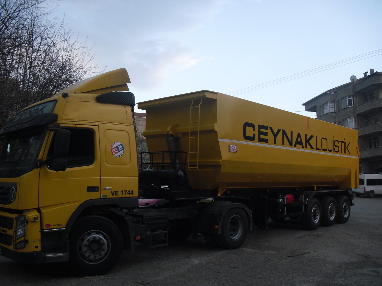 OKTAR TRAILER 2023 TIPPER TRAILER 2025 - Кипер полуприколка: слика 5 OKTAR TRAILER 2023 TIPPER TRAILER 2025 - Кипер полуприколка: слика 5